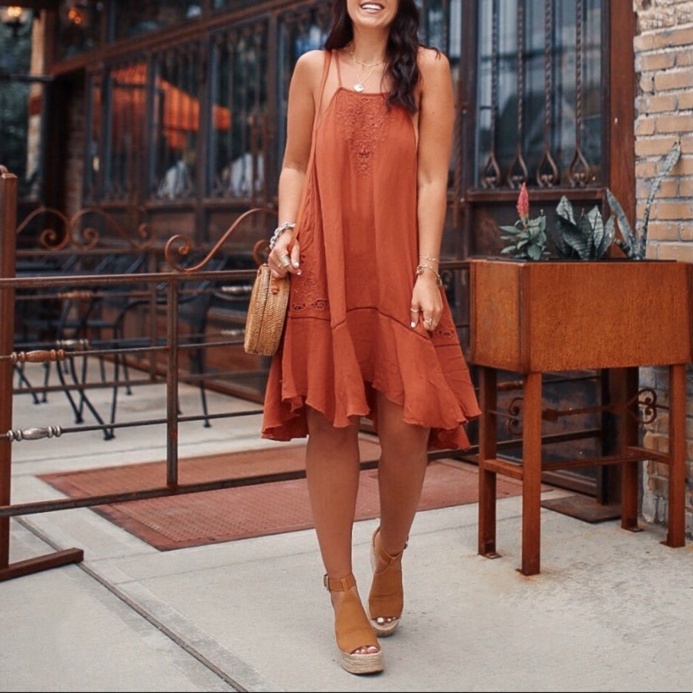 Free People Heat Wave Tunic Dress